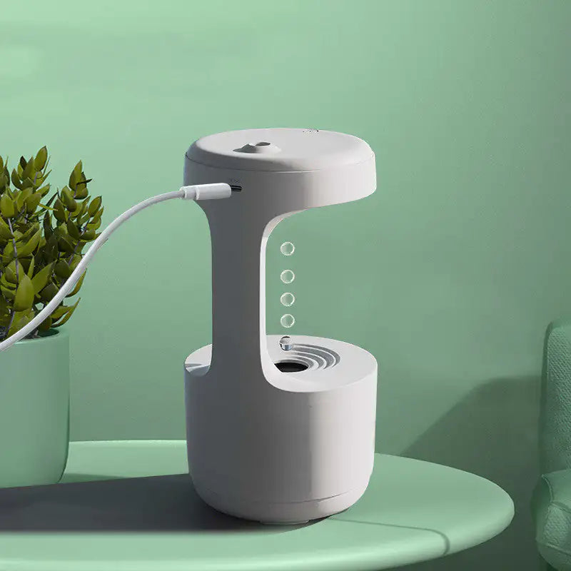 Silent Sleep Enhancer Humidifier with Clock
