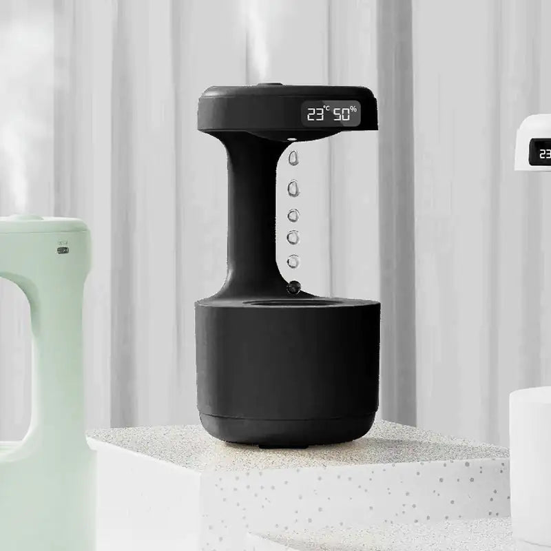 Silent Sleep Enhancer Humidifier with Clock
