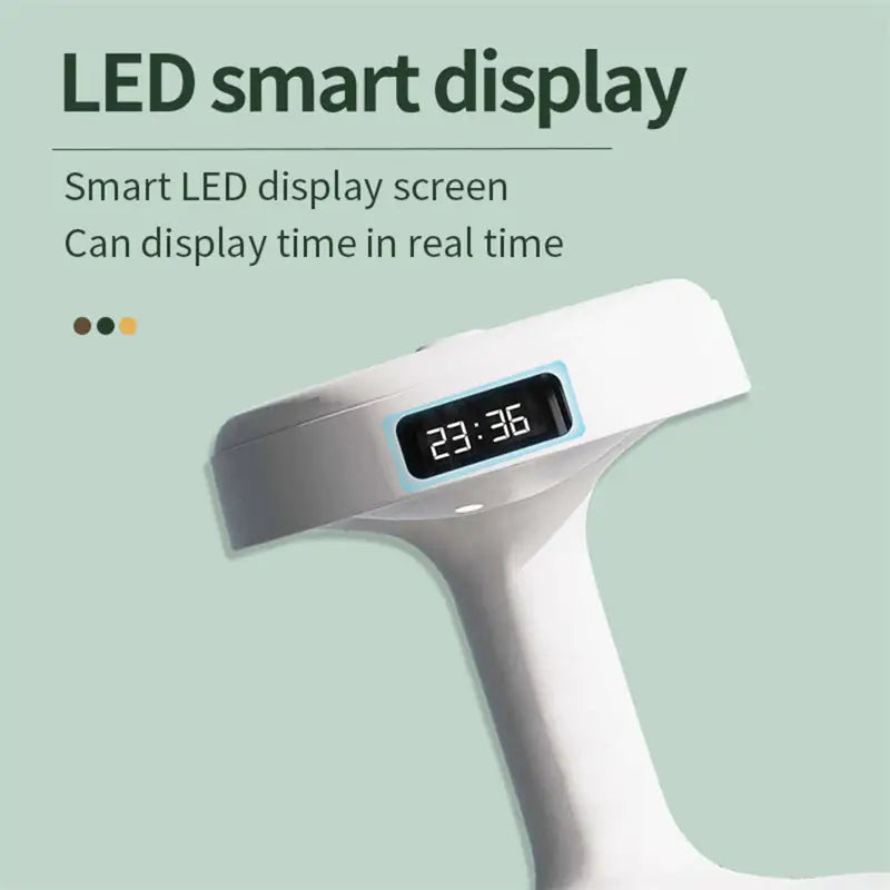Silent Sleep Enhancer Humidifier with Clock