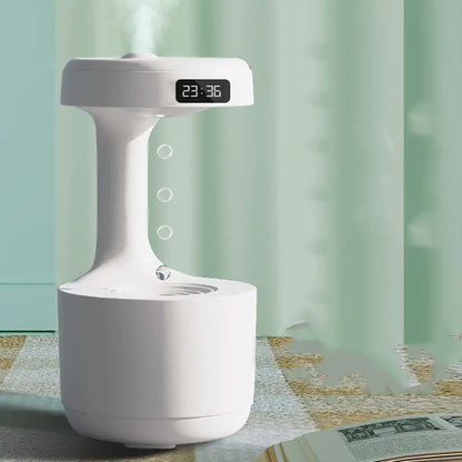 Silent Sleep Enhancer Humidifier with Clock