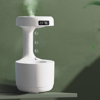 Silent Sleep Enhancer Humidifier with Clock