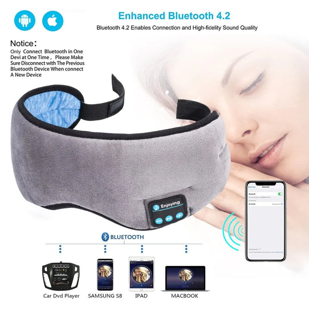 Sleepy Tunes Sleep Mask