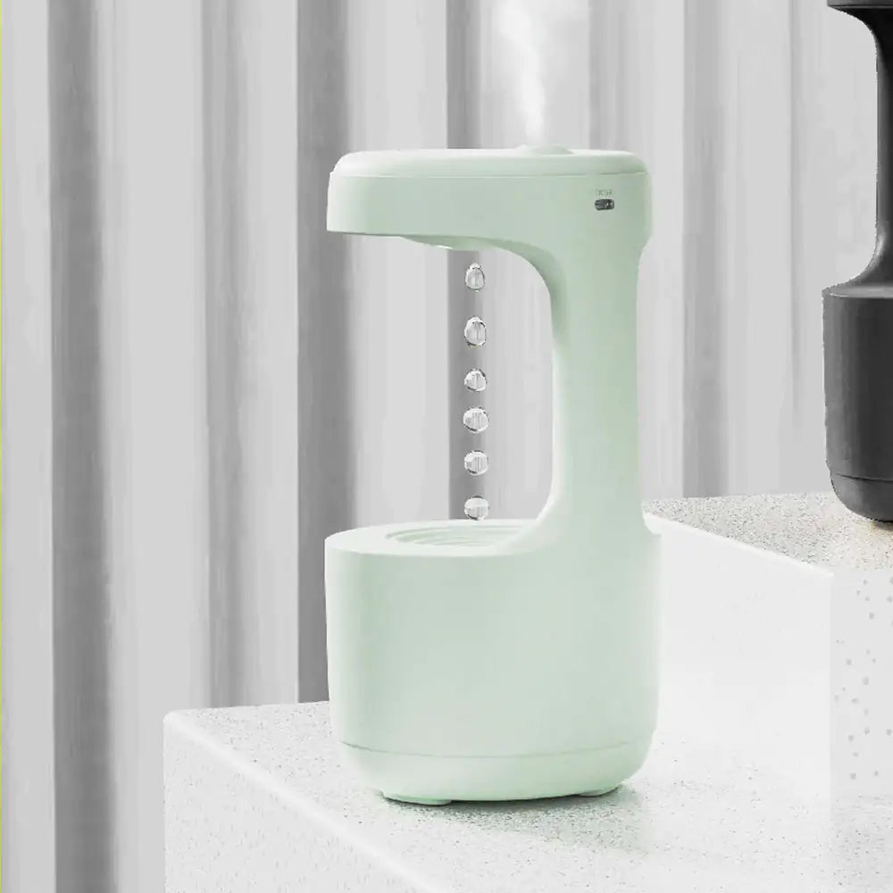 Silent Sleep Enhancer Humidifier with Clock