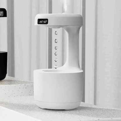 Silent Sleep Enhancer Humidifier with Clock